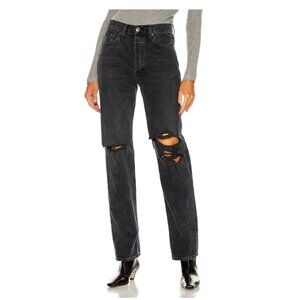 AGOLDE Lana Straight Jeans in Disorder (size 28)